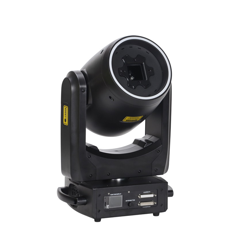 10W Rainbow Moving Head LED Laser Lights with DMX for DJ Club Wedding Party